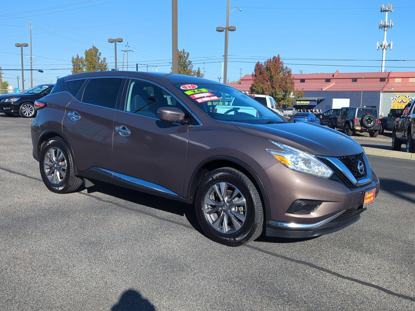 2017 Nissan Murano S