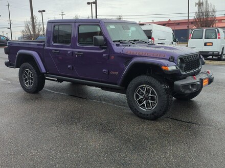 2026 Jeep Gladiator RUBICON 4X4 Pickup