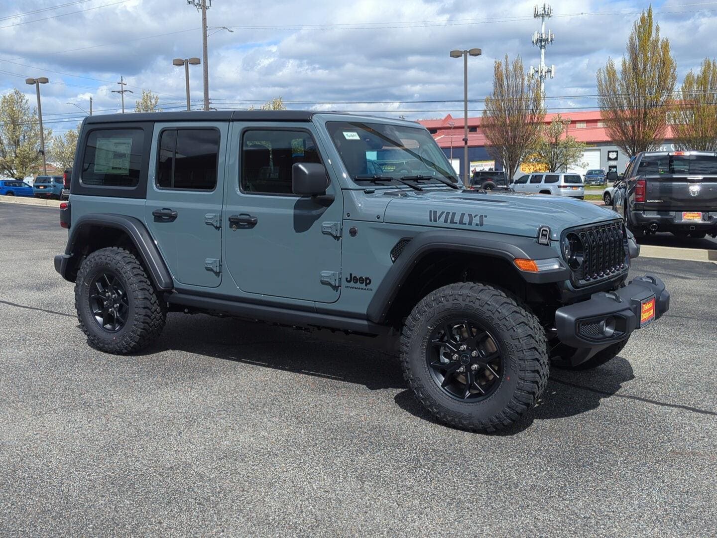 2026 Jeep Wrangler Willys's photo