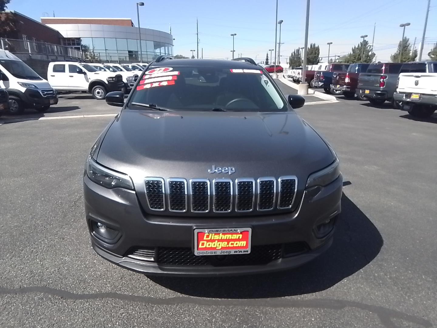 Used 2022 Jeep Cherokee Latitude Lux with VIN 1C4PJMMN1ND506624 for sale in Spokane, WA