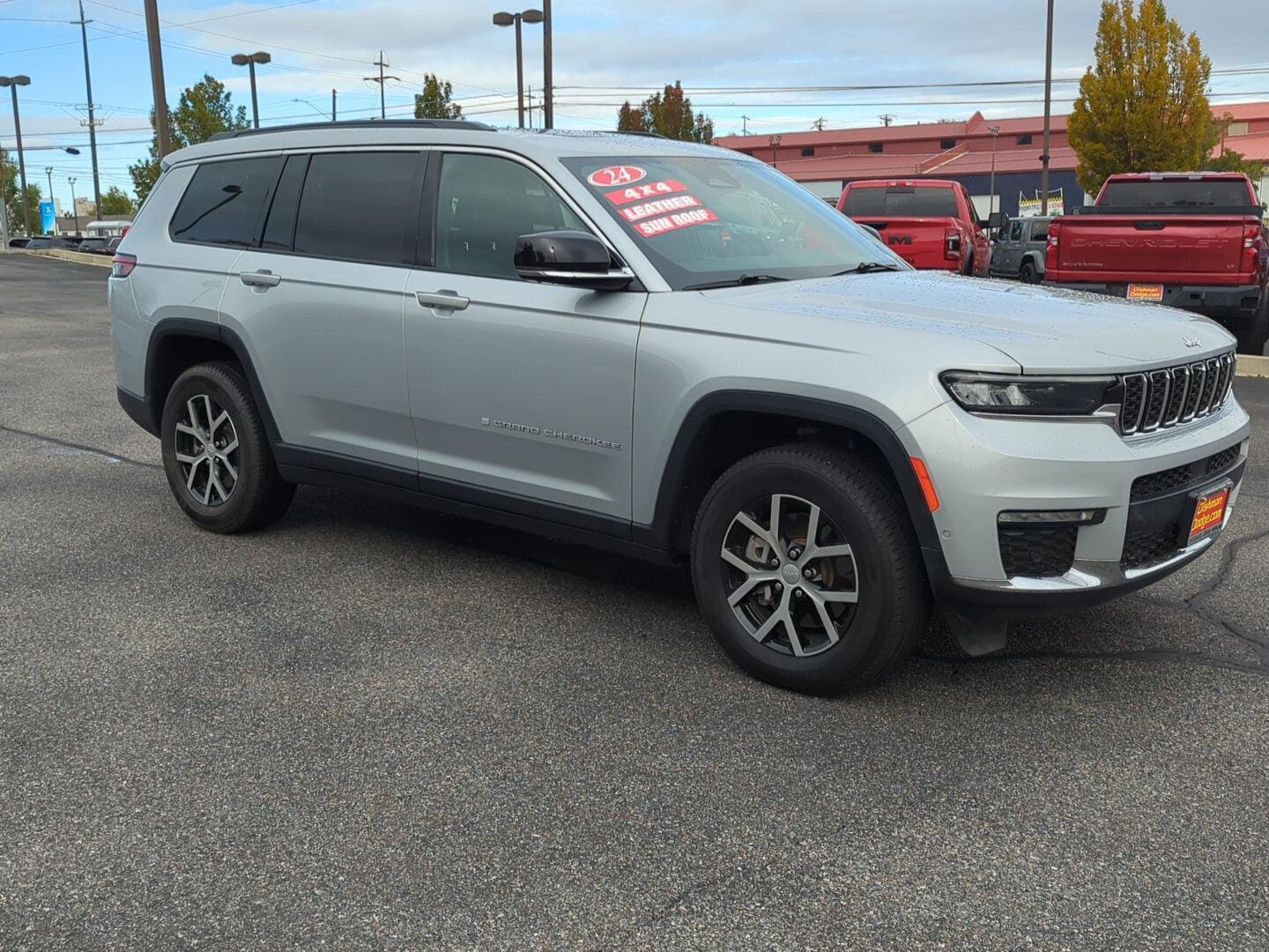 2024 Jeep Grand Cherokee L Limited's photo