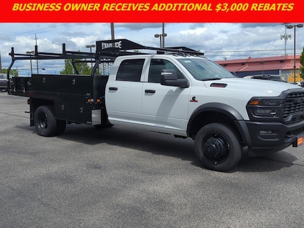 2025 Ram 4500 Chassis Cab TRADESMAN  CREW  4X4 84' CA Pickup