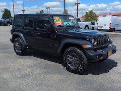 2024 Jeep Wrangler Sport S SUV