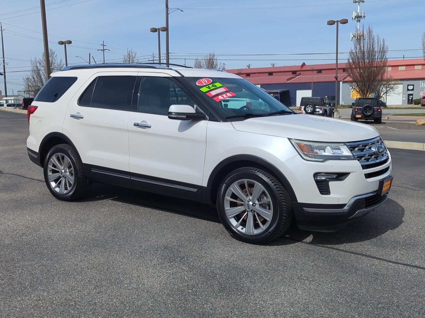 2019 Ford Explorer Limited 4WD's photo