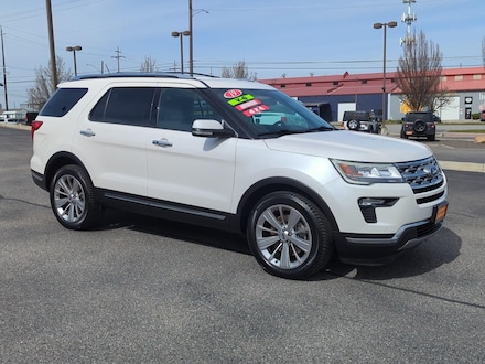 2019 Ford Explorer Limited SUV