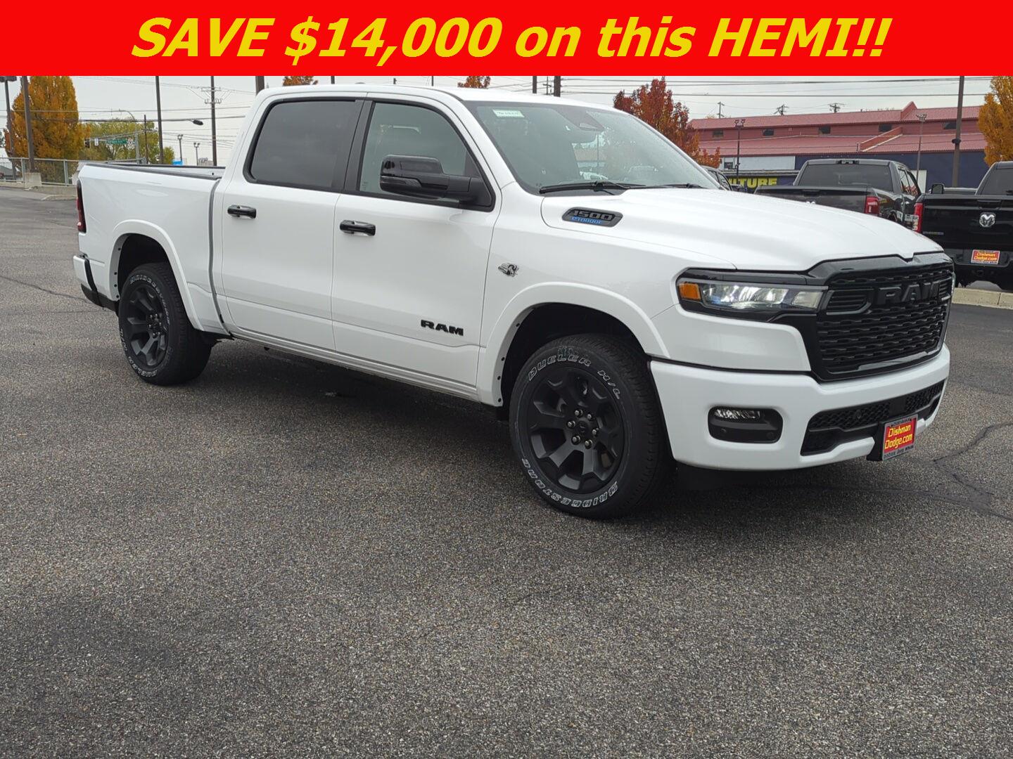 2026 Ram 1500 Pickup 