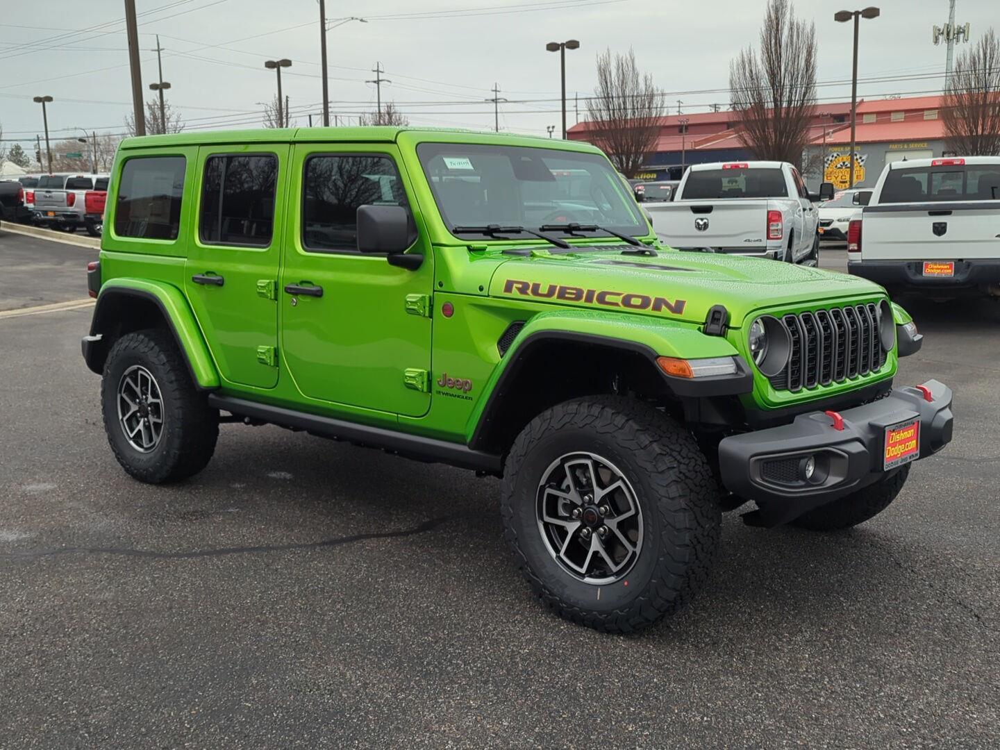 2026 Jeep Wrangler 4-Door Rubicon's photo