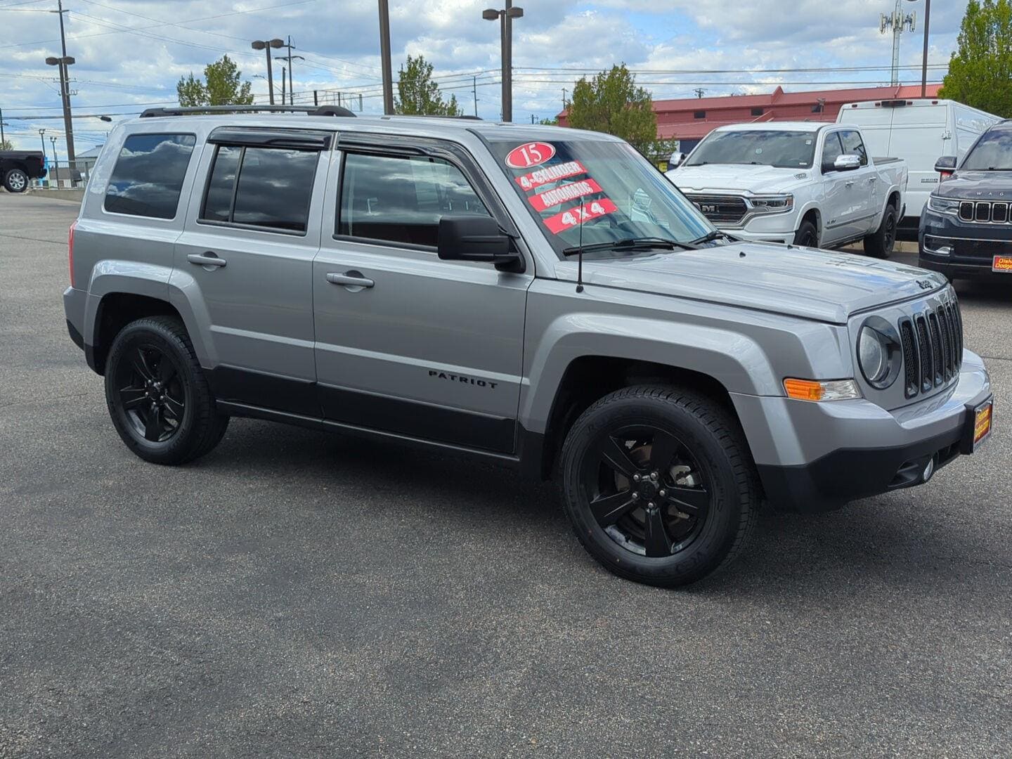 2015 Jeep Patriot Altitude Edition 4X4's photo
