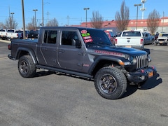 2021 Jeep Gladiator Rubicon Truck Crew Cab