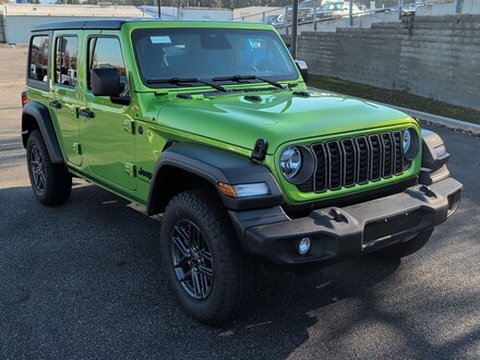 2026 Jeep Wrangler 4-DOOR SPORT S Sport Utility