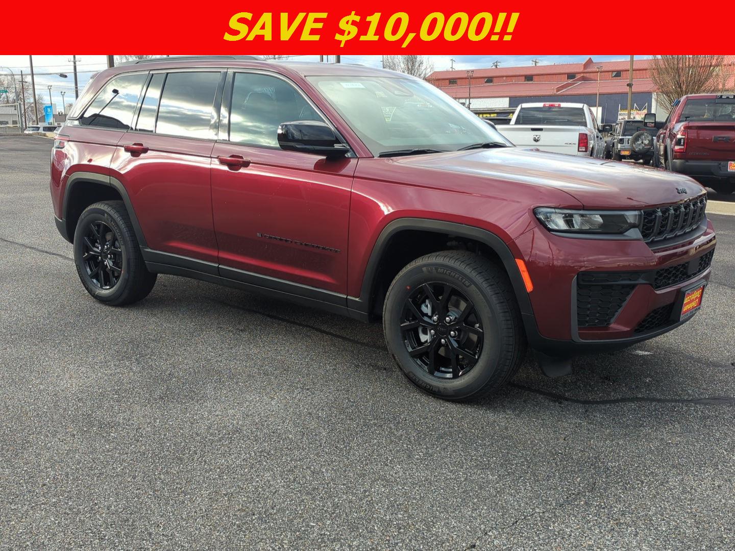 2026 Jeep Grand Cherokee LAREDO ALTITUDE 4X4 Sport Utility
