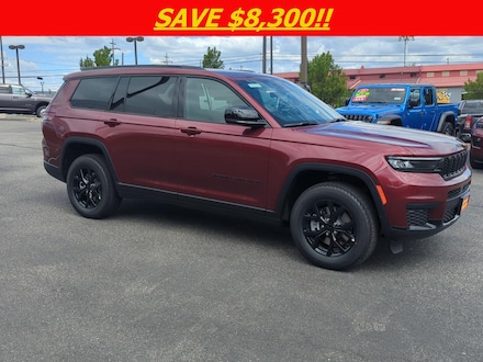 2025 Jeep Grand Cherokee L ALTITUDE X 4X4 Sport Utility