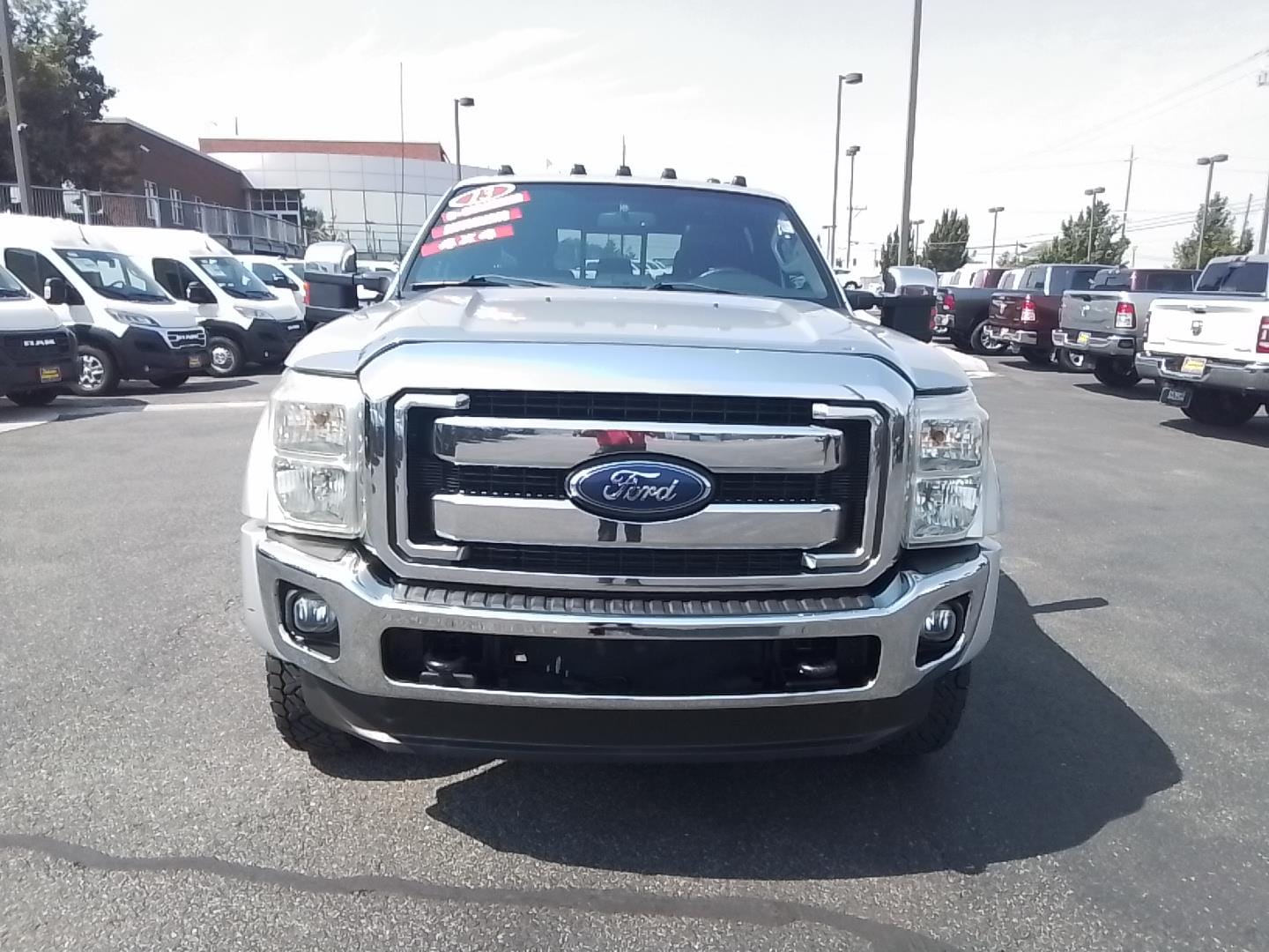 Used 2013 Ford F-450 Super Duty Lariat with VIN 1FT8W4DT5DEB60011 for sale in Spokane, WA