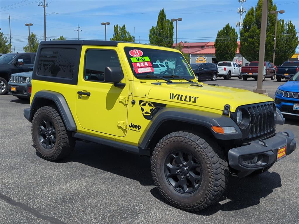 2023 Jeep Wrangler
