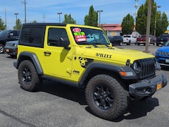 2023 Jeep Wrangler Willys Sport SUV