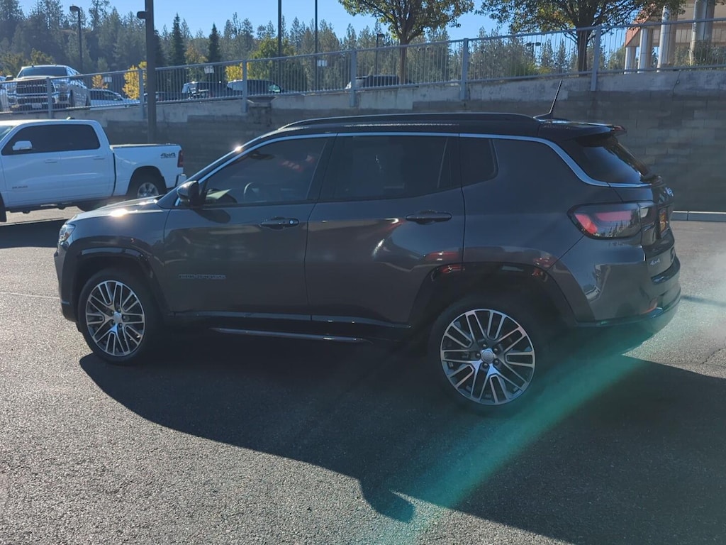 Used 2023 Jeep Compass Limited SUV