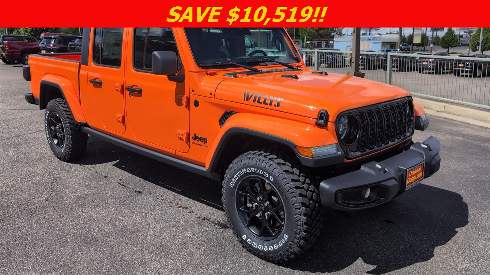 2025 Jeep Gladiator Pickup 