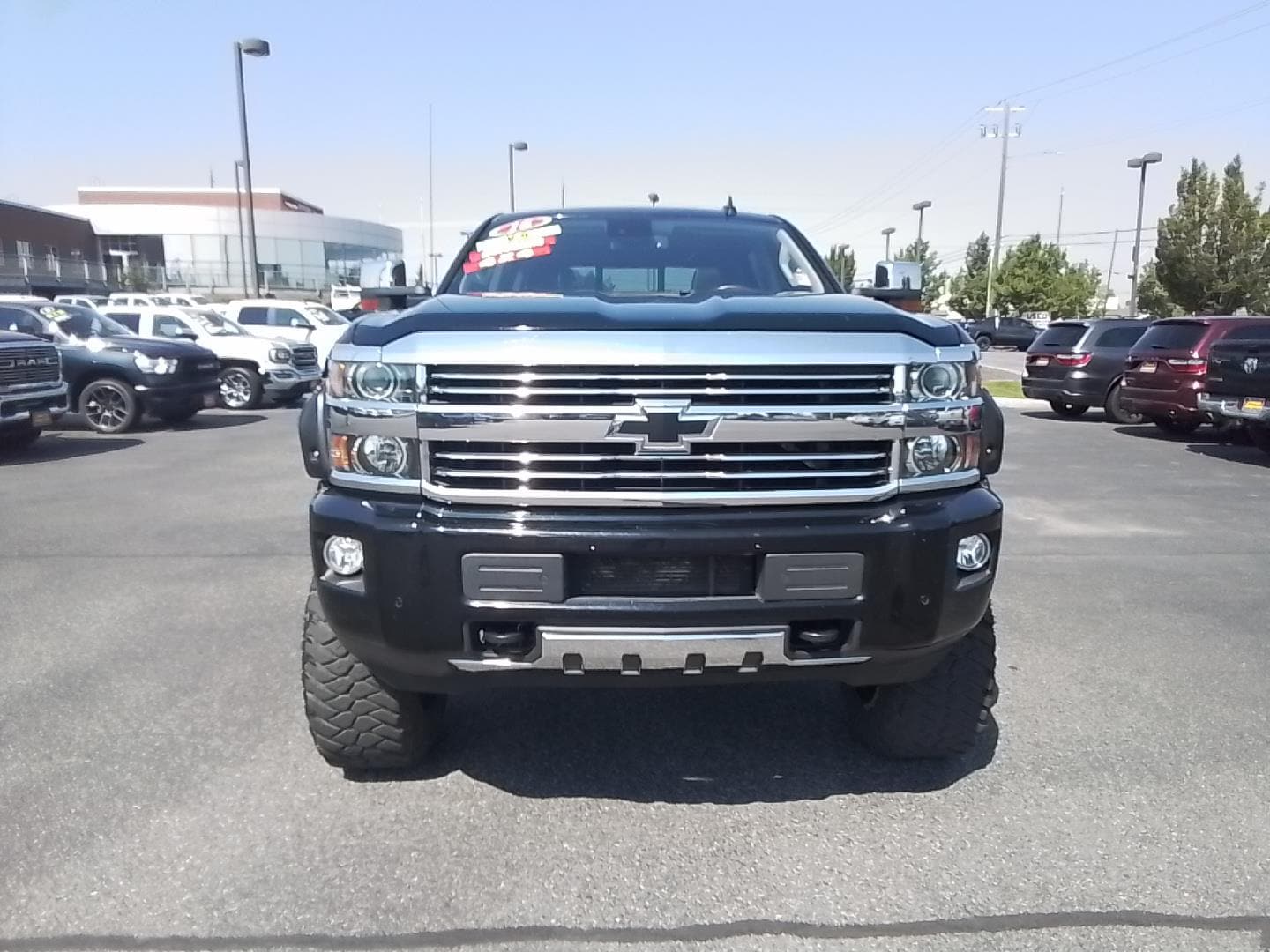 Used 2016 Chevrolet Silverado 3500HD High Country with VIN 1GC4K1E87GF240668 for sale in Spokane, WA