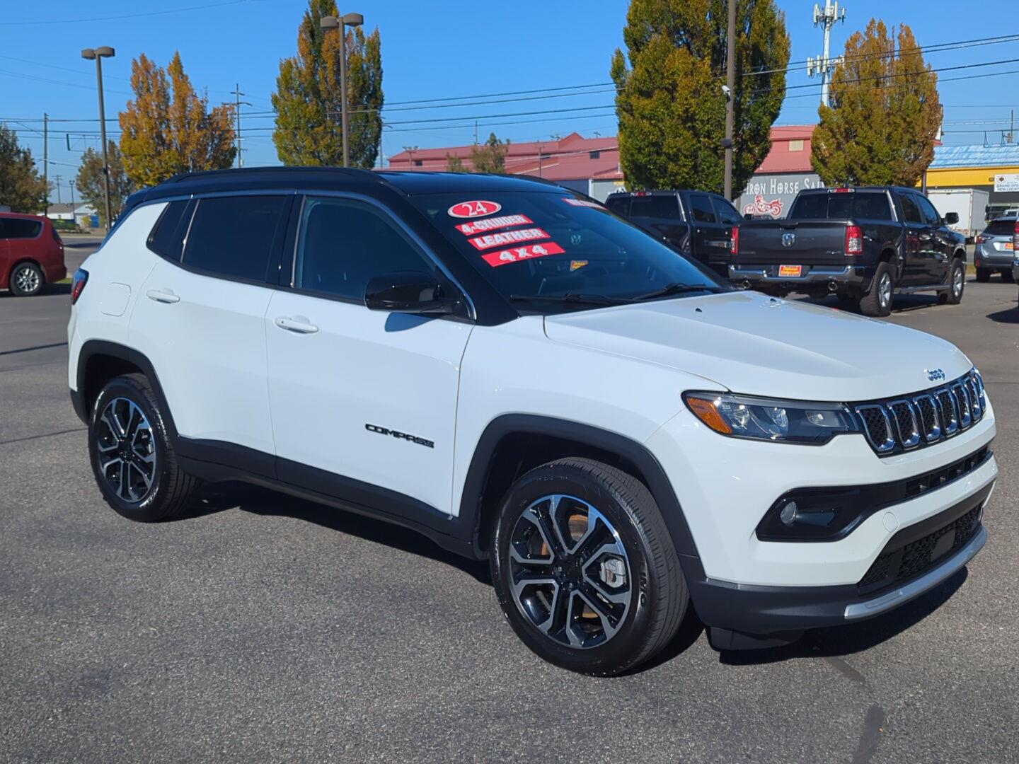 2024 Jeep Compass SUV 