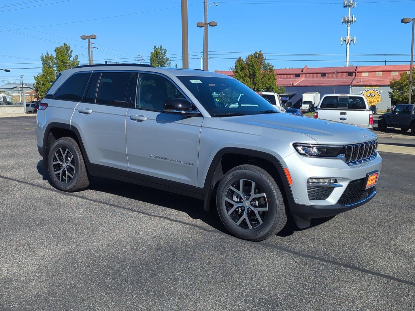 2025 Jeep Grand Cherokee Limited's photo