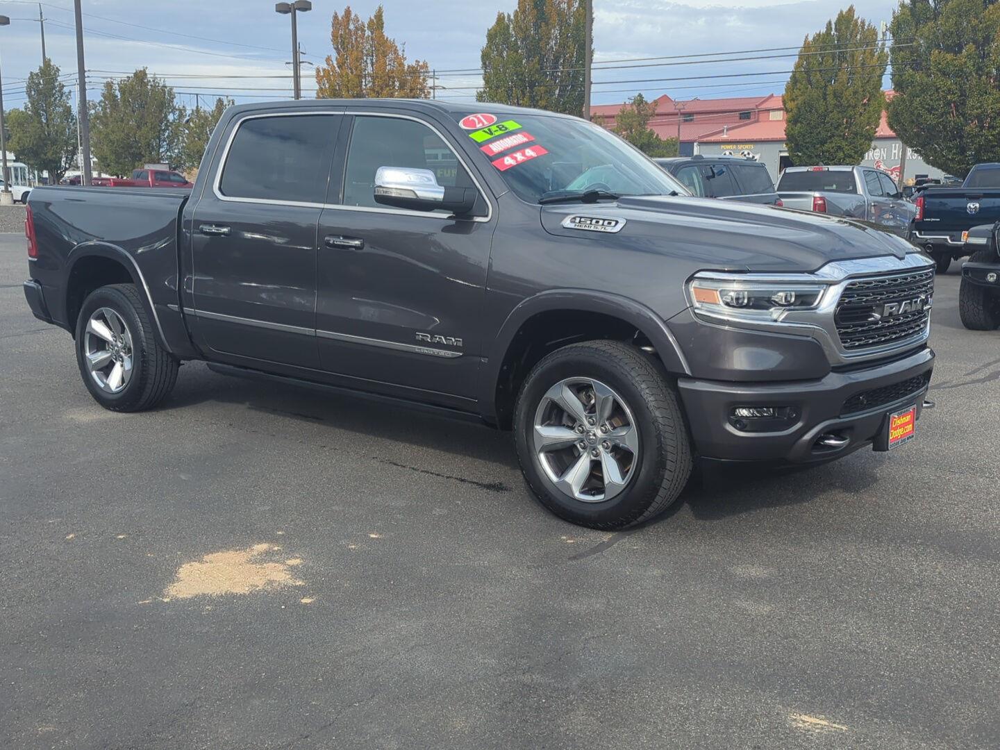 2021 RAM 1500