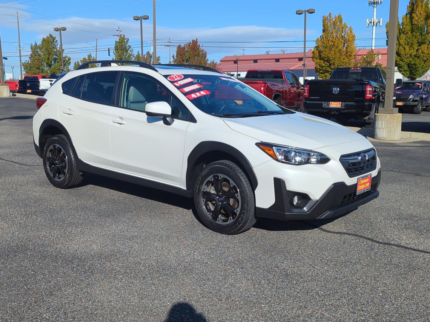 2022 Subaru Crosstrek