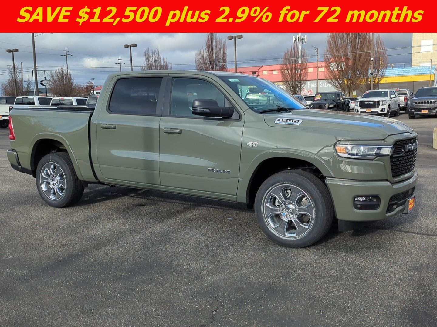 2026 RAM 1500 Big Horn/Lone Star 4x4 Crew Cab 5'7's photo