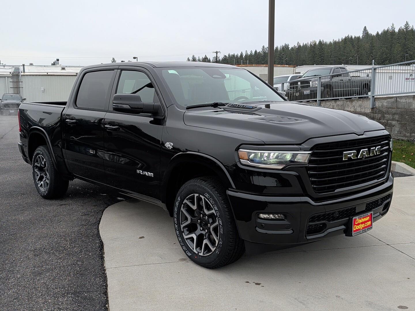 2026 RAM Ram 1500 Pickup Laramie's photo