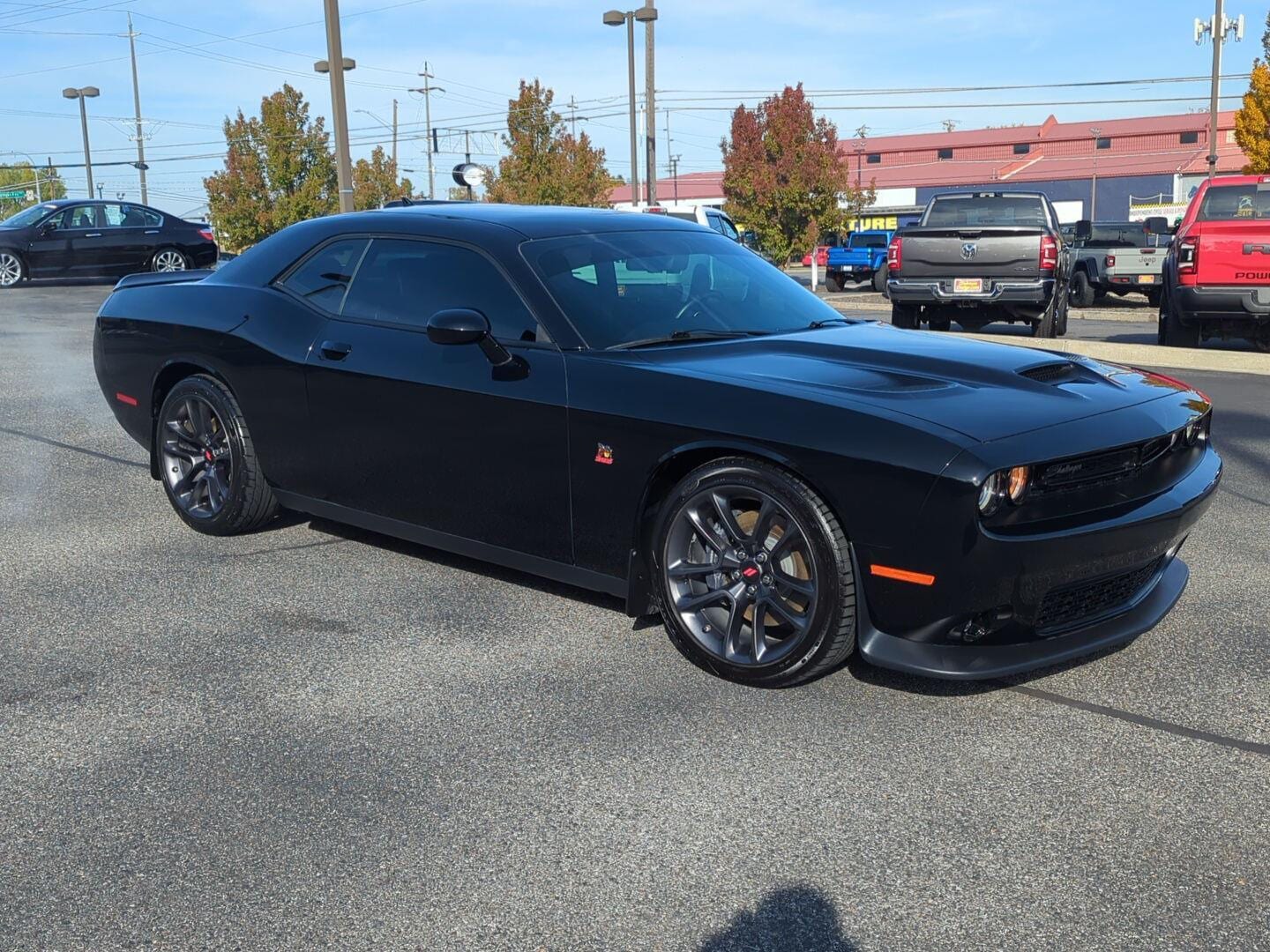 2021 Dodge Challenger R/T's photo