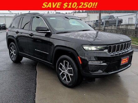 2025 Jeep Grand Cherokee LIMITED 4X4 Sport Utility