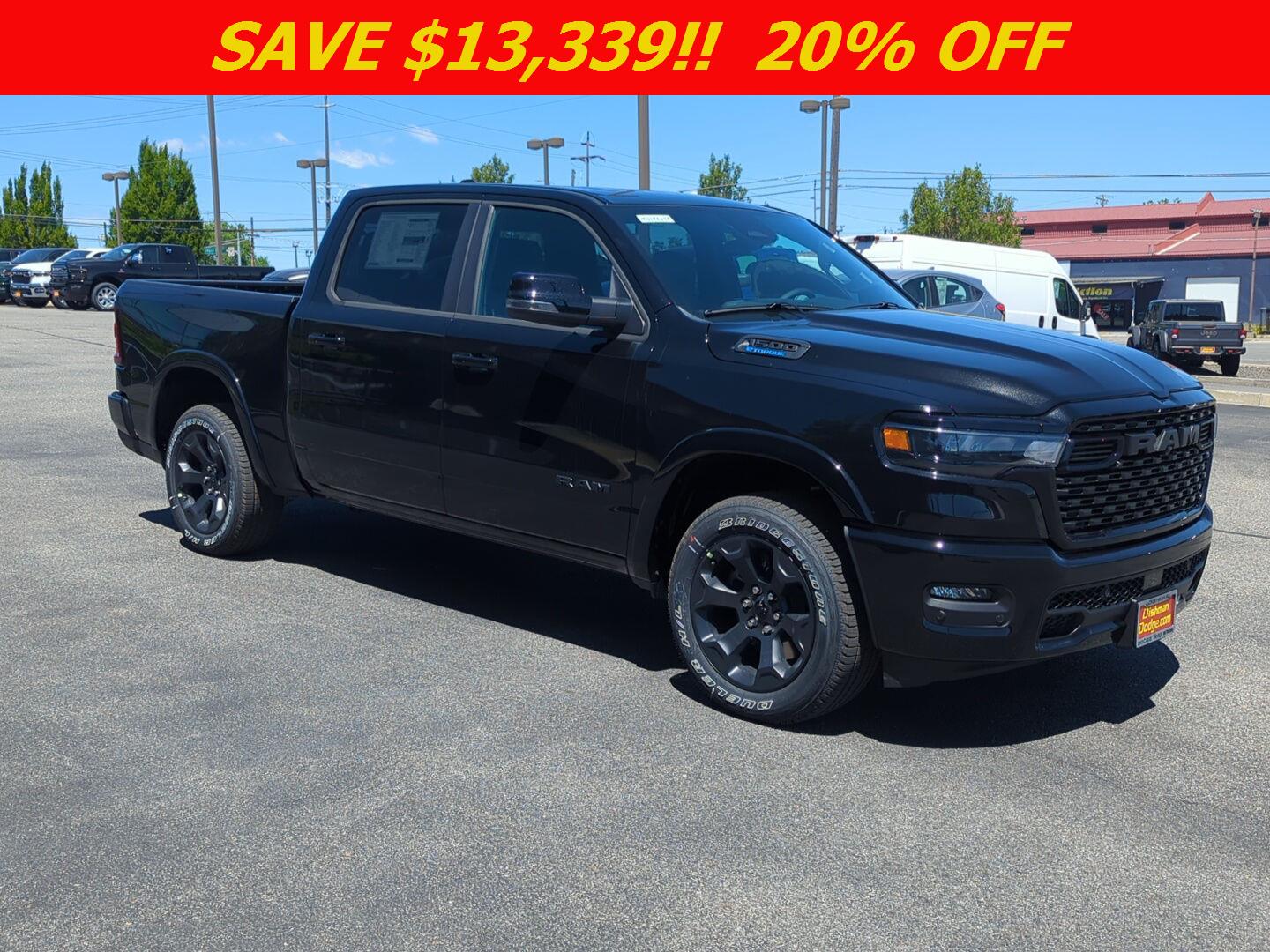2026 Ram 1500 Pickup 
