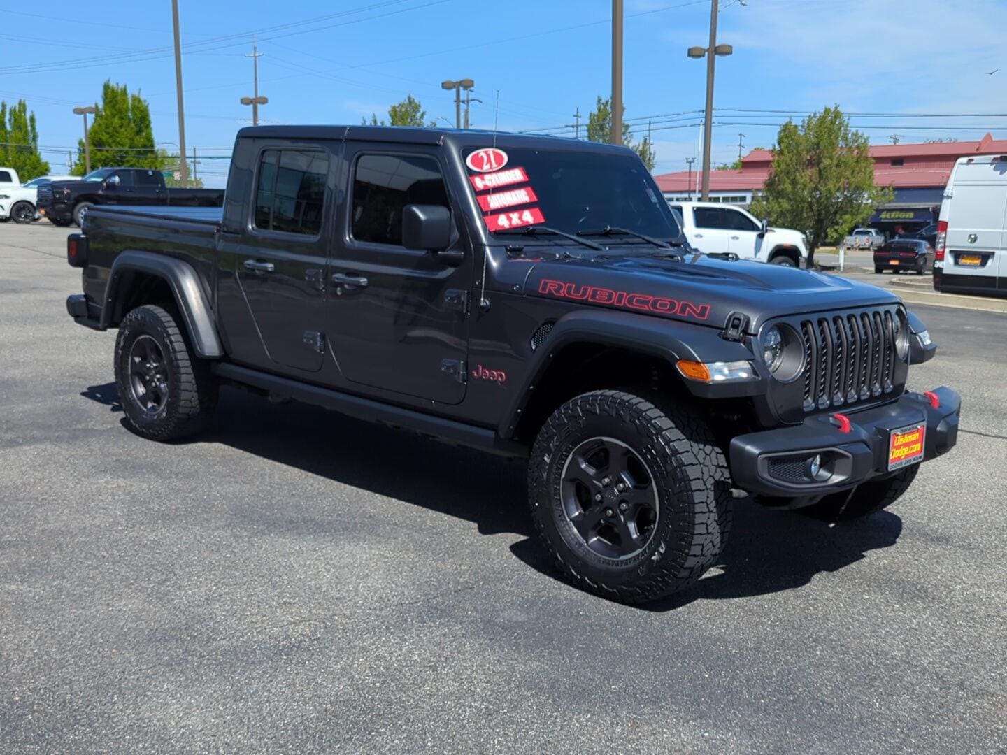 2021 Jeep Gladiator Rubicon's photo