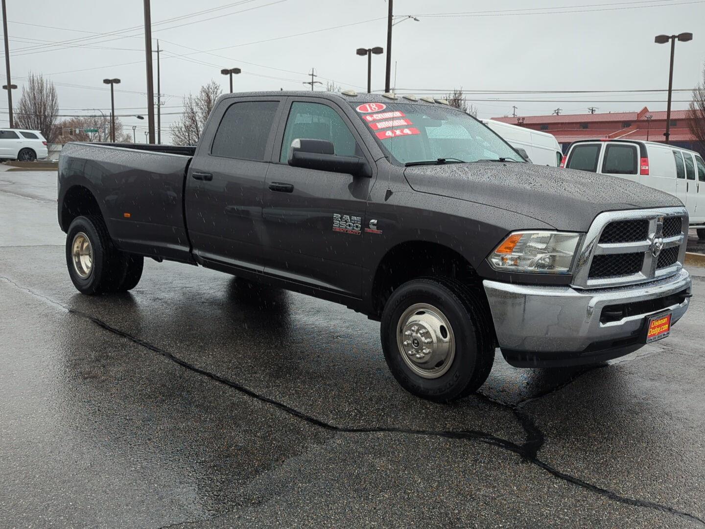 2018 RAM Ram 3500 Pickup Tradesman