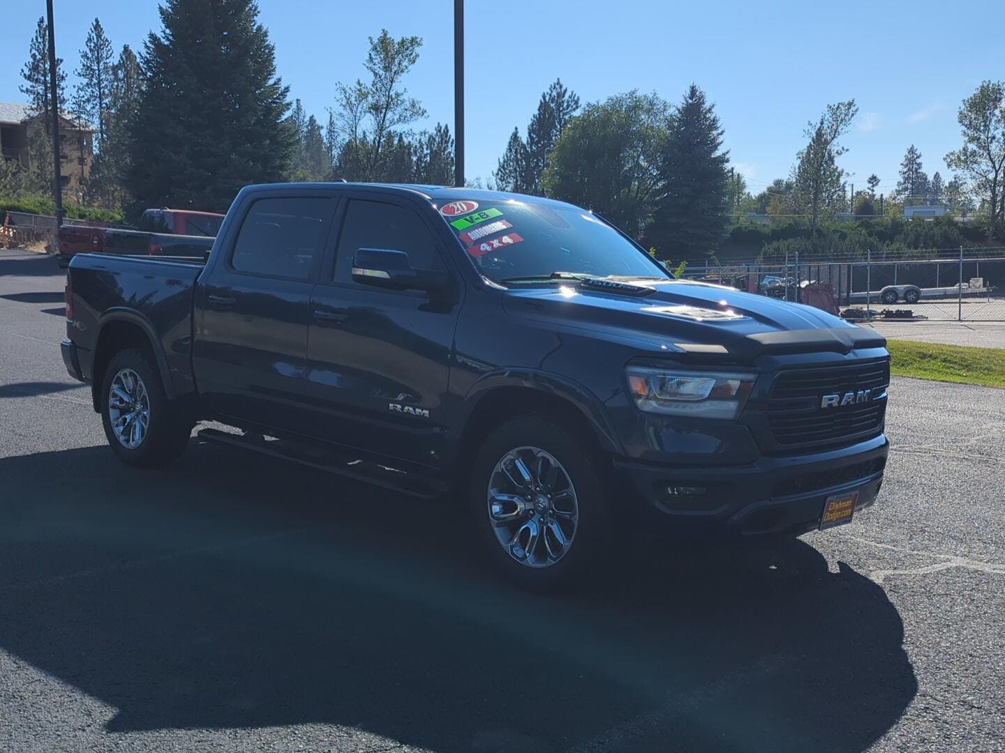 2020 Ram 1500 Truck Crew Cab 