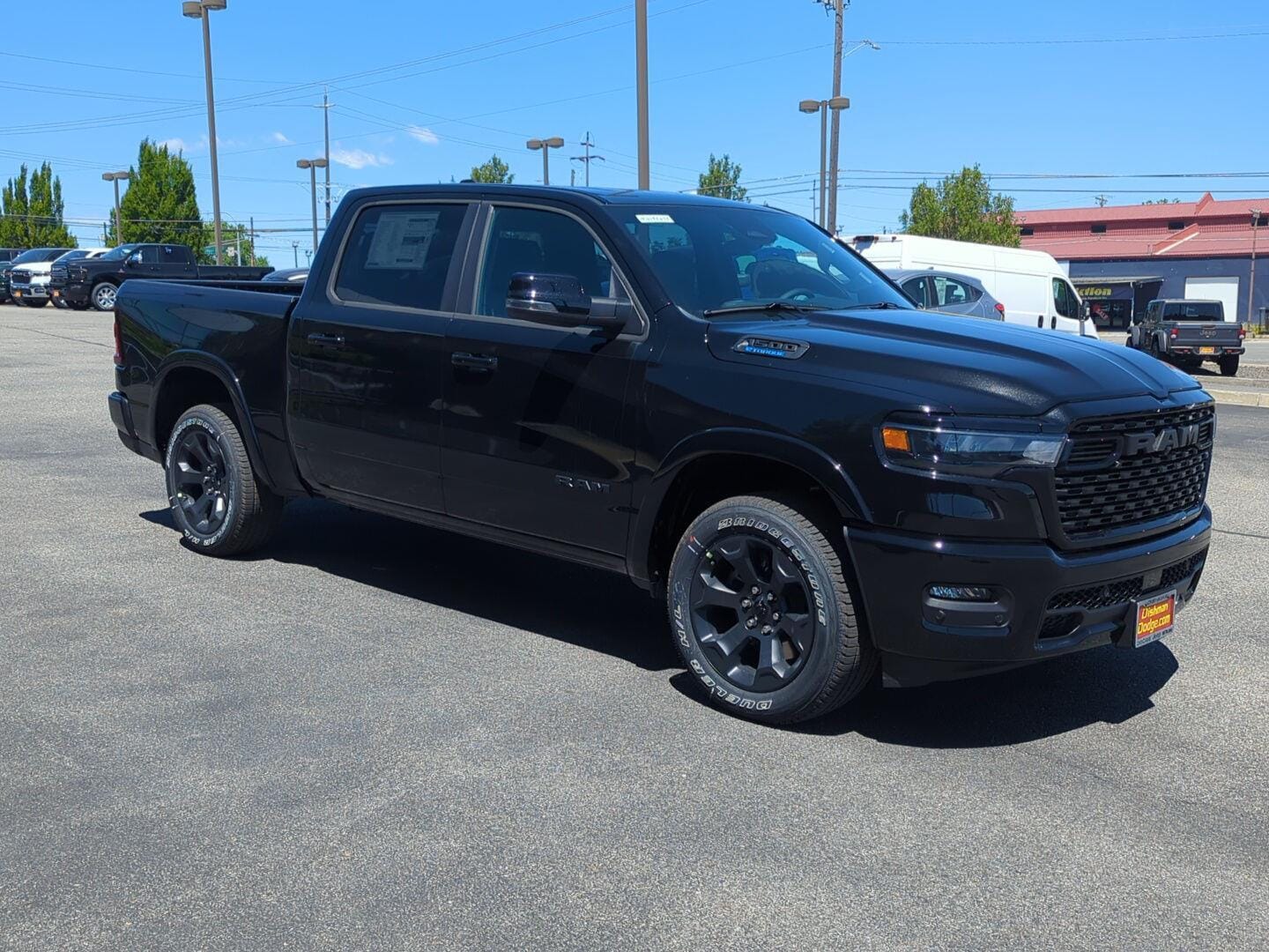2026 Ram 1500 Pickup 