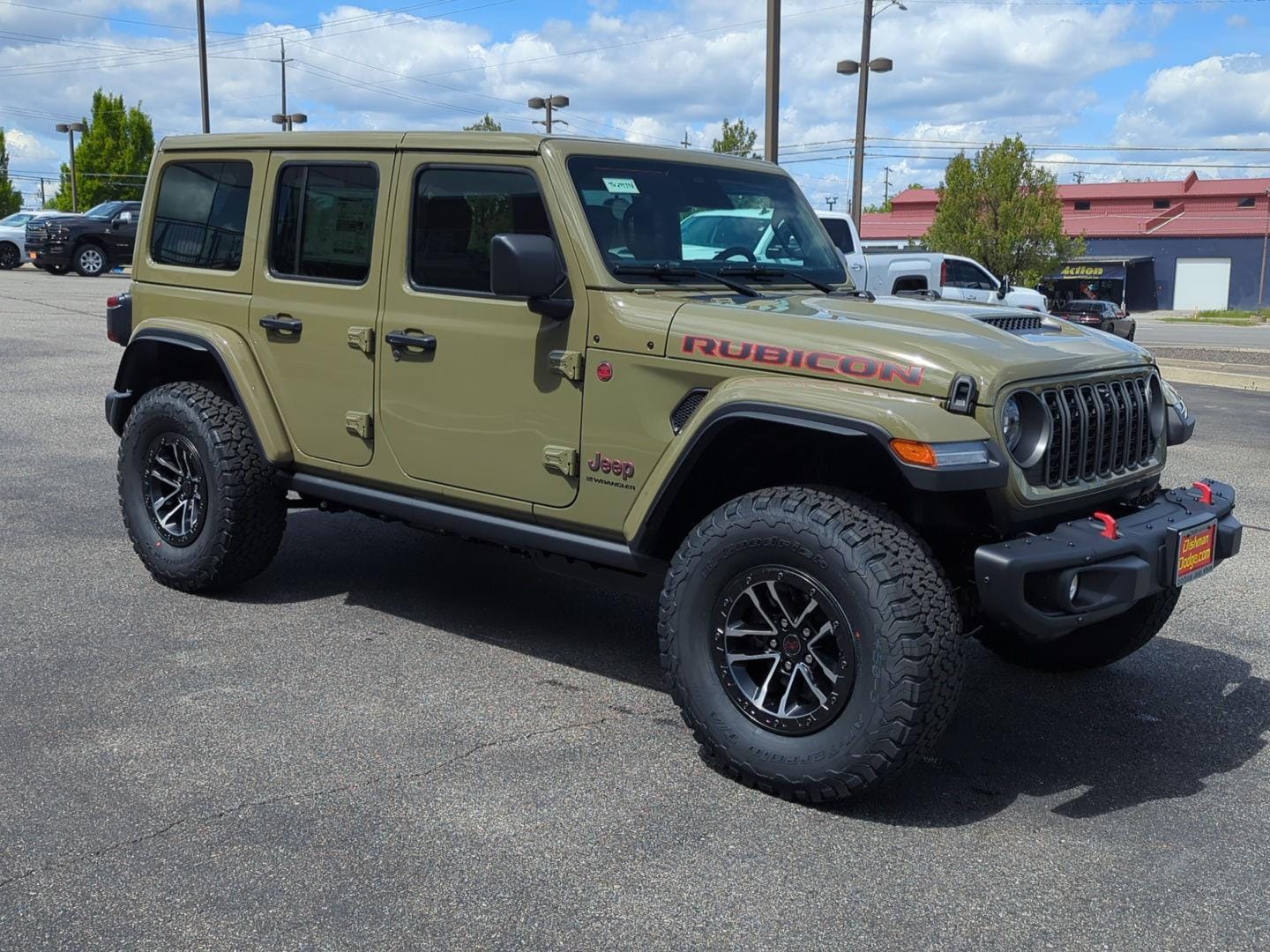 2026 Jeep Wrangler Rubicon X's photo