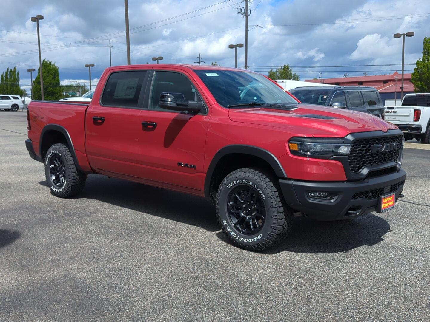 2026 RAM 1500 Rebel 4x4 Crew Cab 5'7's photo