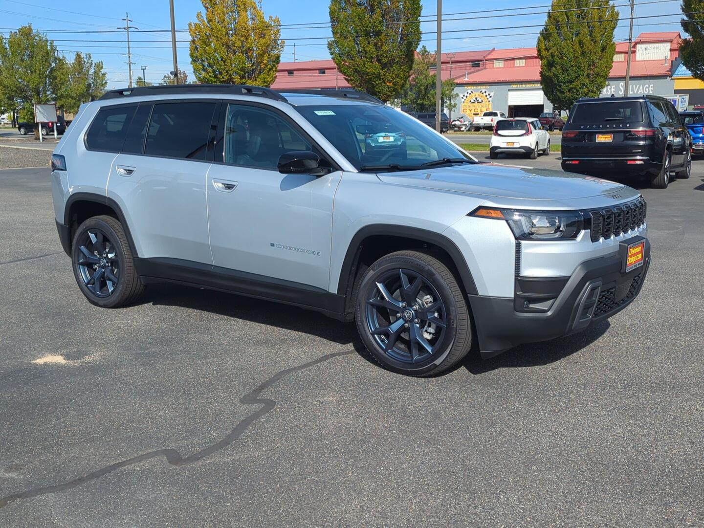 2026 Jeep Cherokee