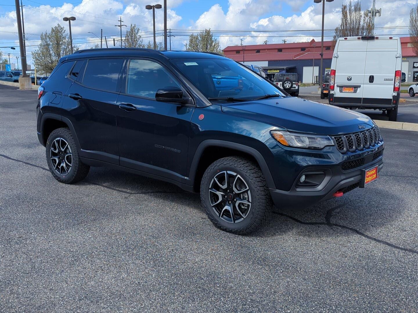 2026 Jeep Compass Trailhawk 4X4's photo