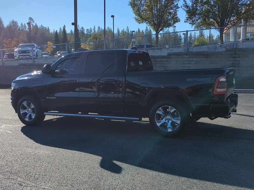 Used 2021 Ram 1500 Laramie Truck Crew Cab