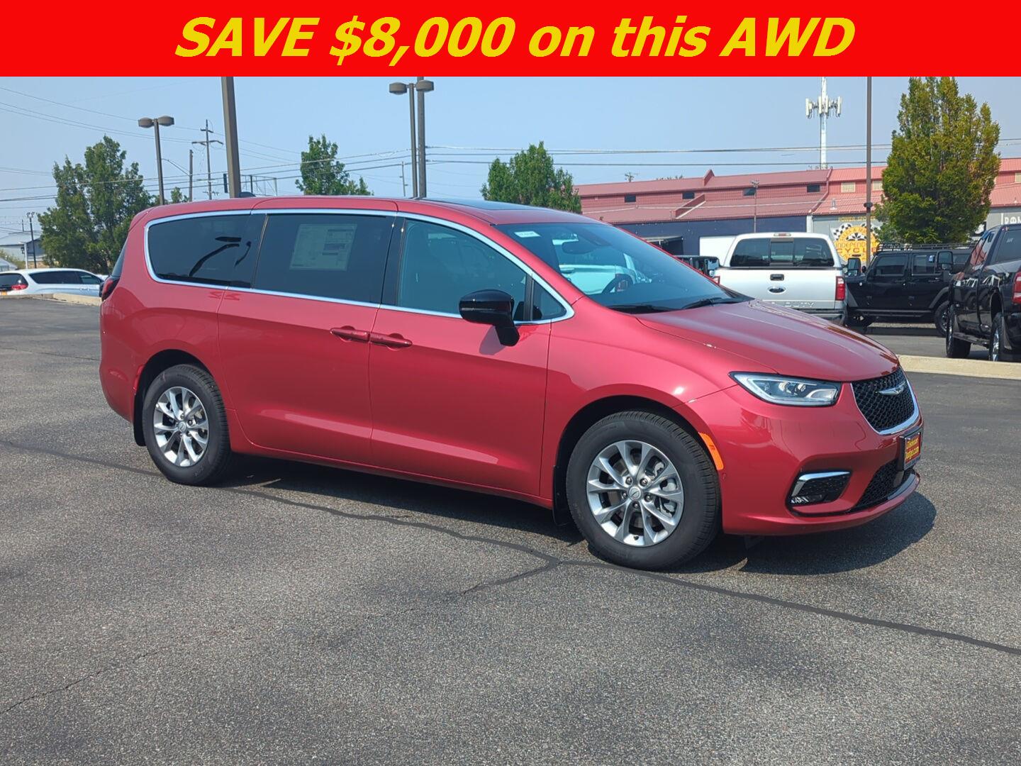 2026 Chrysler Pacifica Select's photo