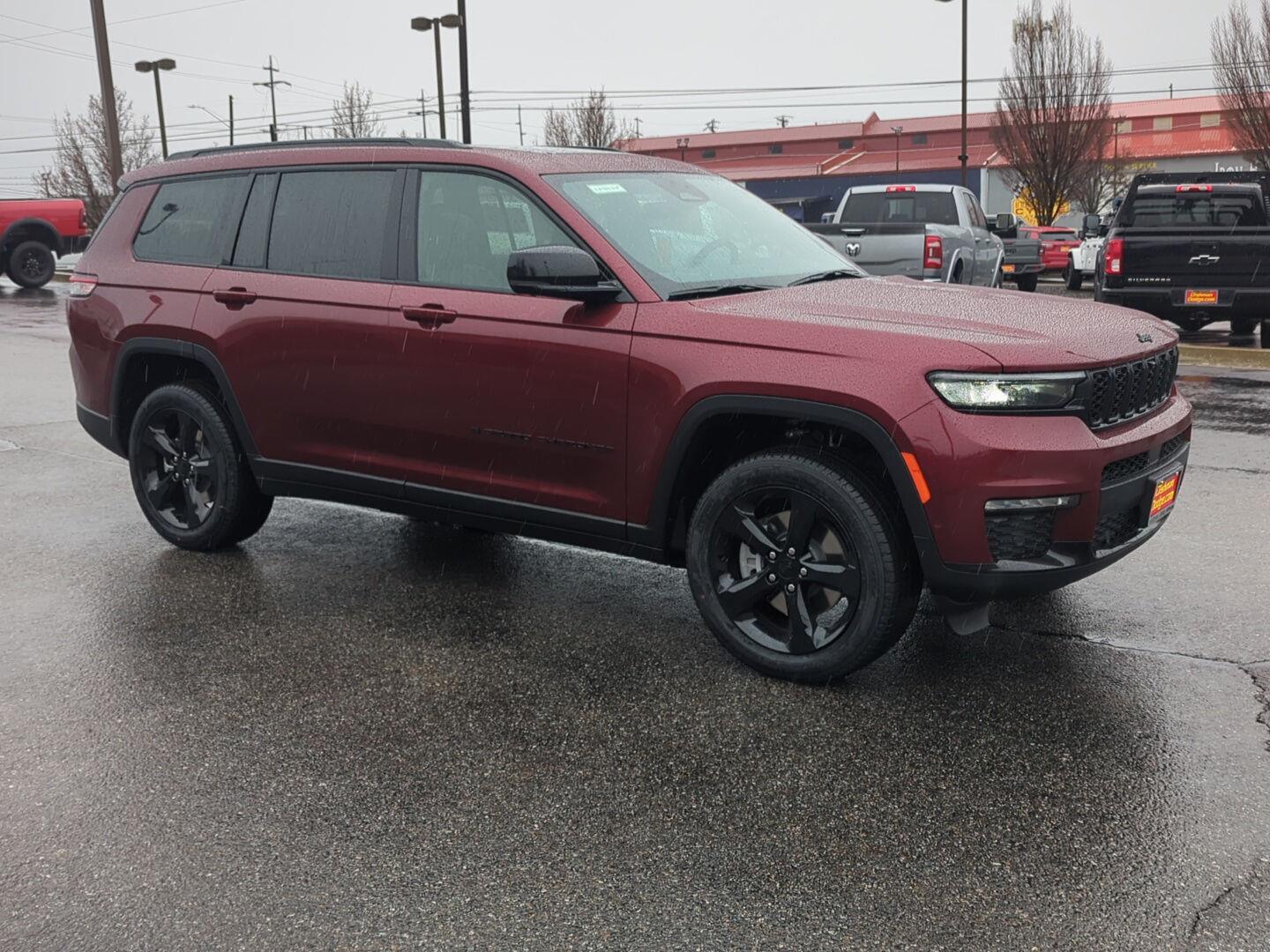 2025 Jeep Grand Cherokee L Limited's photo