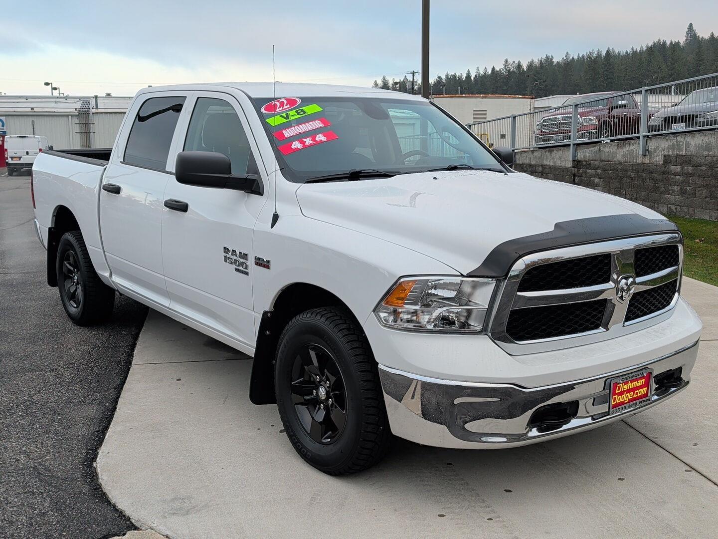 2022 RAM Ram 1500 Classic SLT's photo