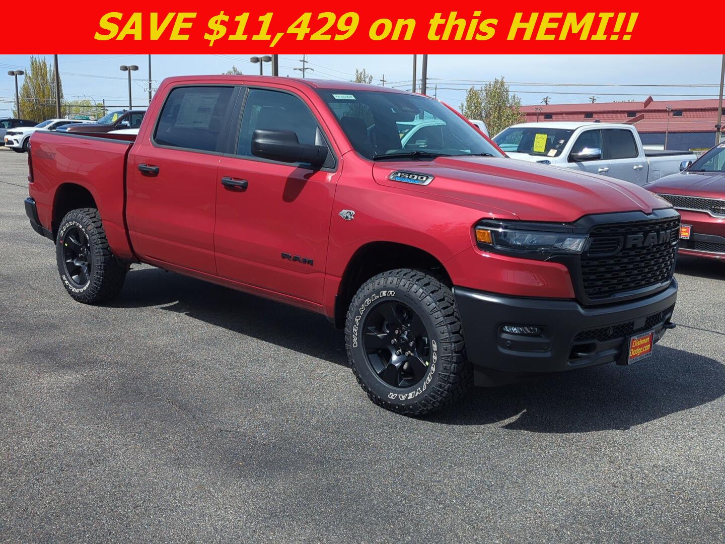 2026 Ram 1500 Pickup 