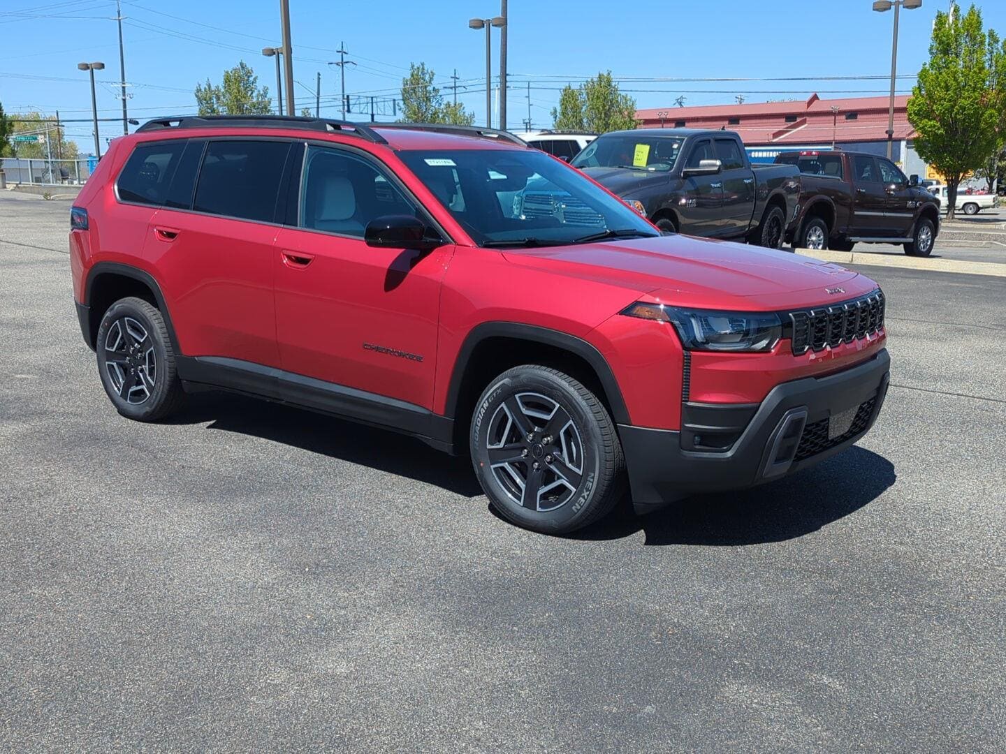 2026 Jeep Cherokee Limited HEV 4X4's photo
