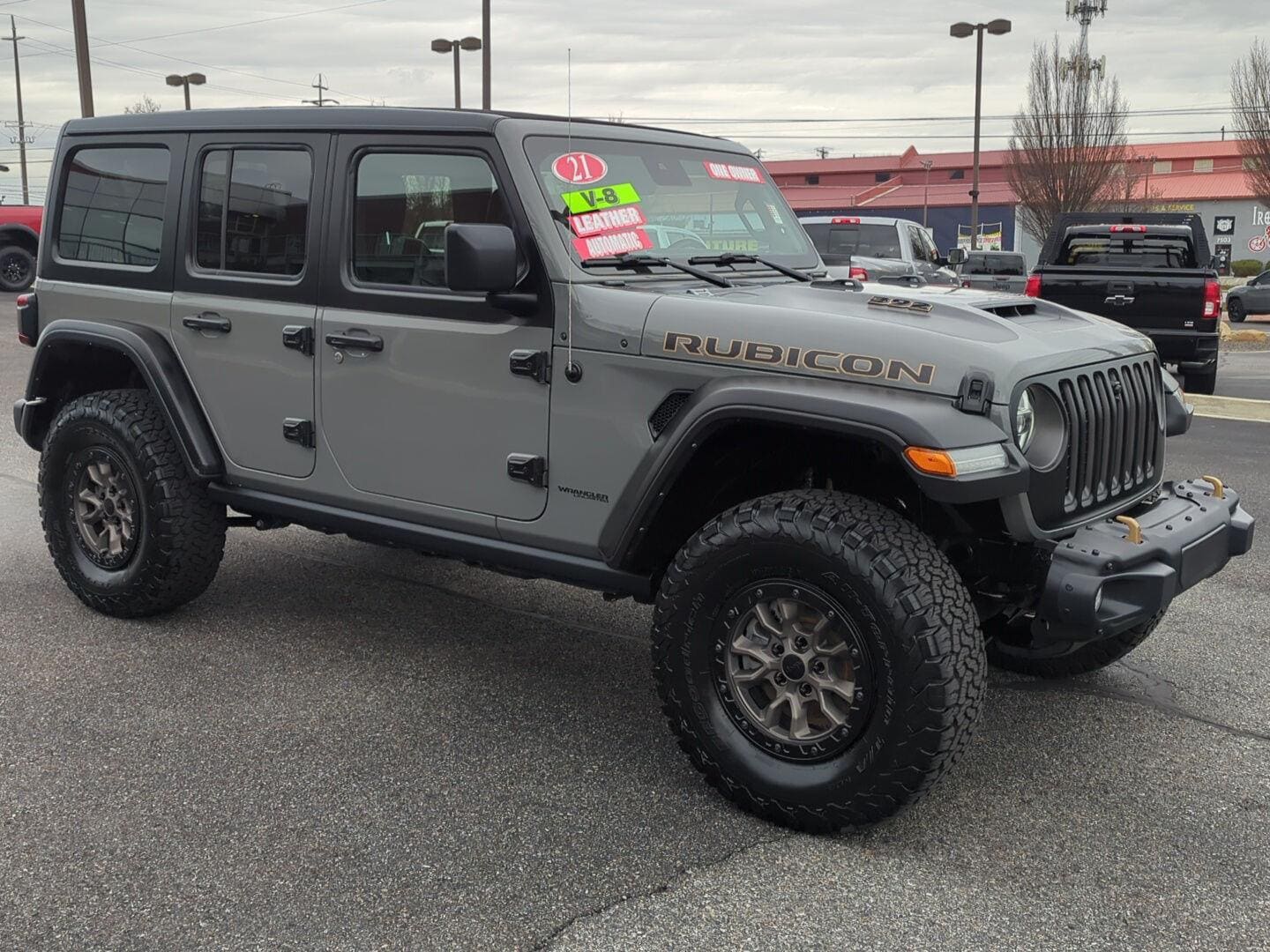 2021 Jeep Wrangler Unlimited Rubicon 392's photo