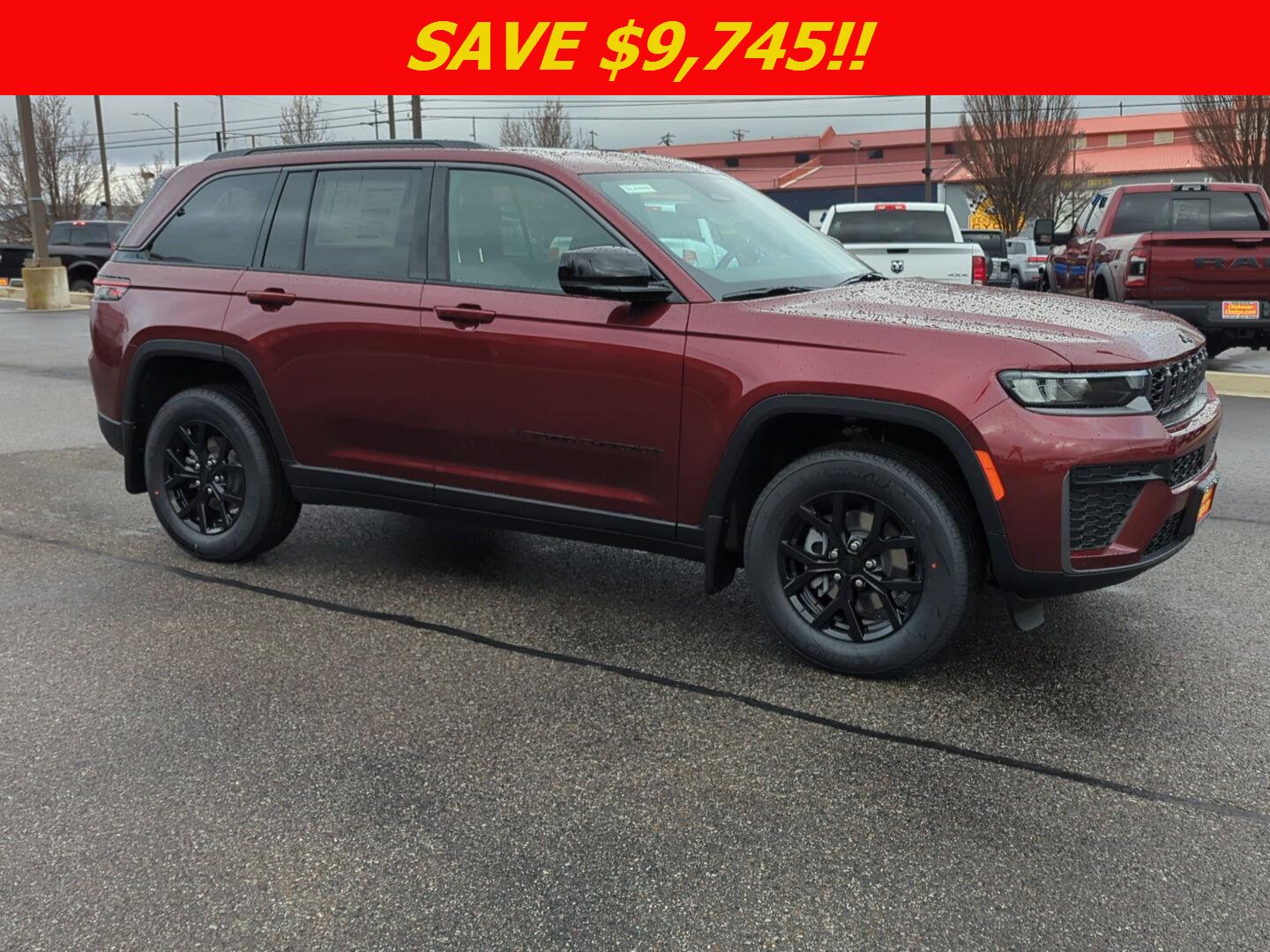 2026 Jeep Grand Cherokee LAREDO ALTITUDE 4X4 Sport Utility