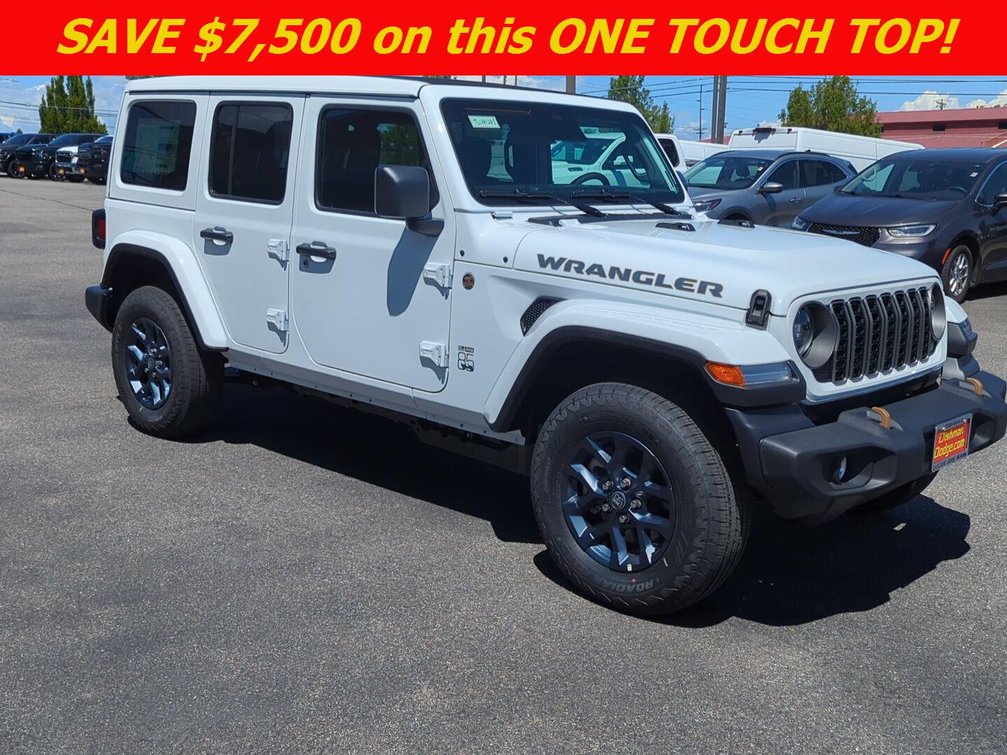 2026 Jeep Wrangler 4-Door