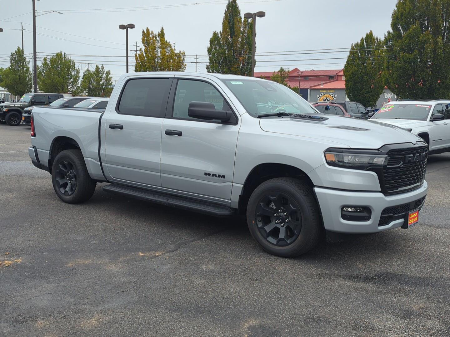 2026 Ram 1500 Pickup 