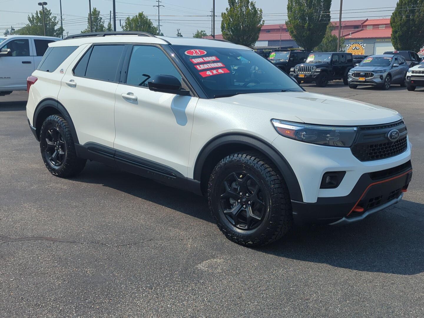 2023 Ford Explorer